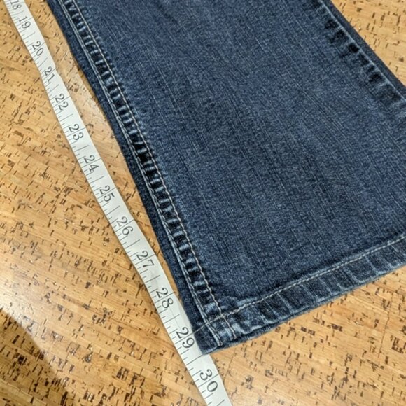 Silver Suki High Slim Boot Jeans Size 28 - Picture 7 of 9